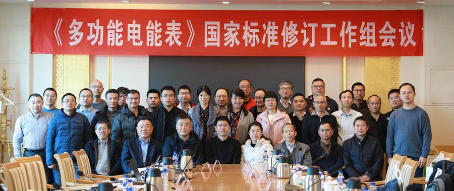 leyu·乐鱼中国官方网站旗下威思顿承办《多功能电能表》国家标准修订工作组会议